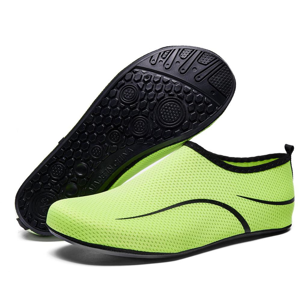 Swimming shoes men's and women's creek shoes indoor fitness shoes outdoor wading shoes skin diving shoes quick-drying beach shoes