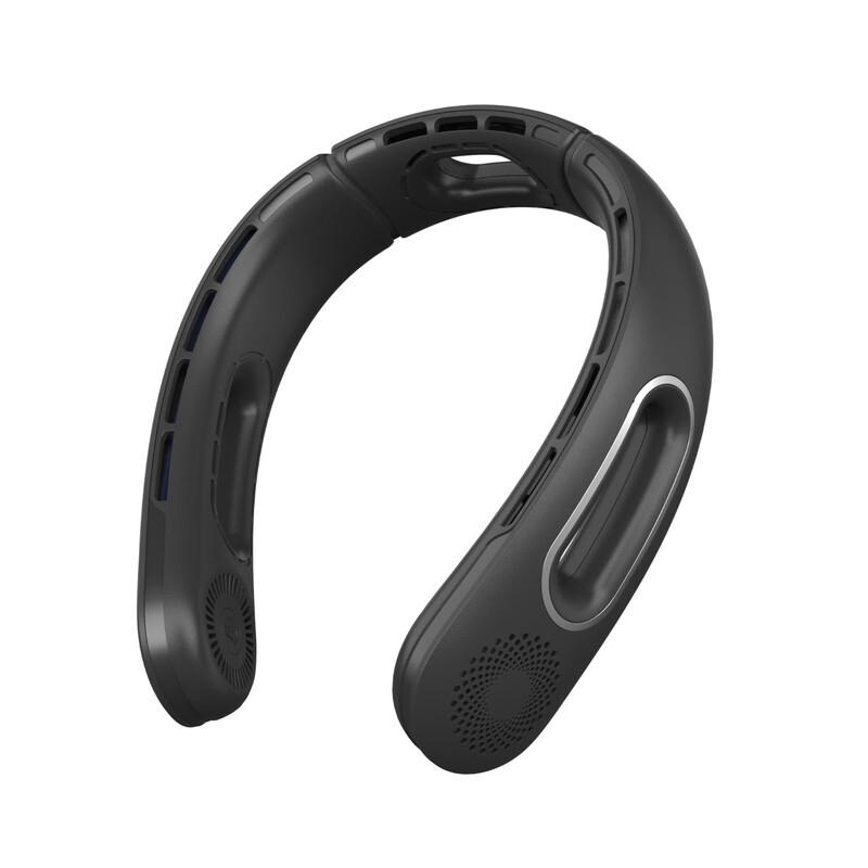 Portable USB Rechargeable Neck Fan