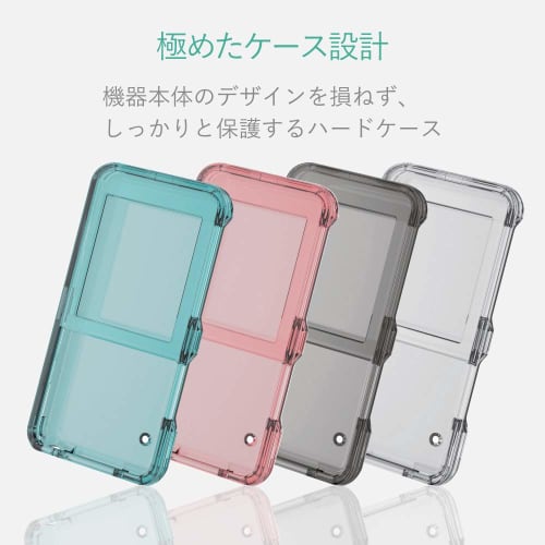 ELECOM AVS-S17PCCR Walkman S Hard Case Clear