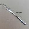 304 Stainless Steel Cutlery Set: Fork, Spoon, Steak Knife, Soup Spoon, Dessert, and Coffee Spoon for Home and Hotel.