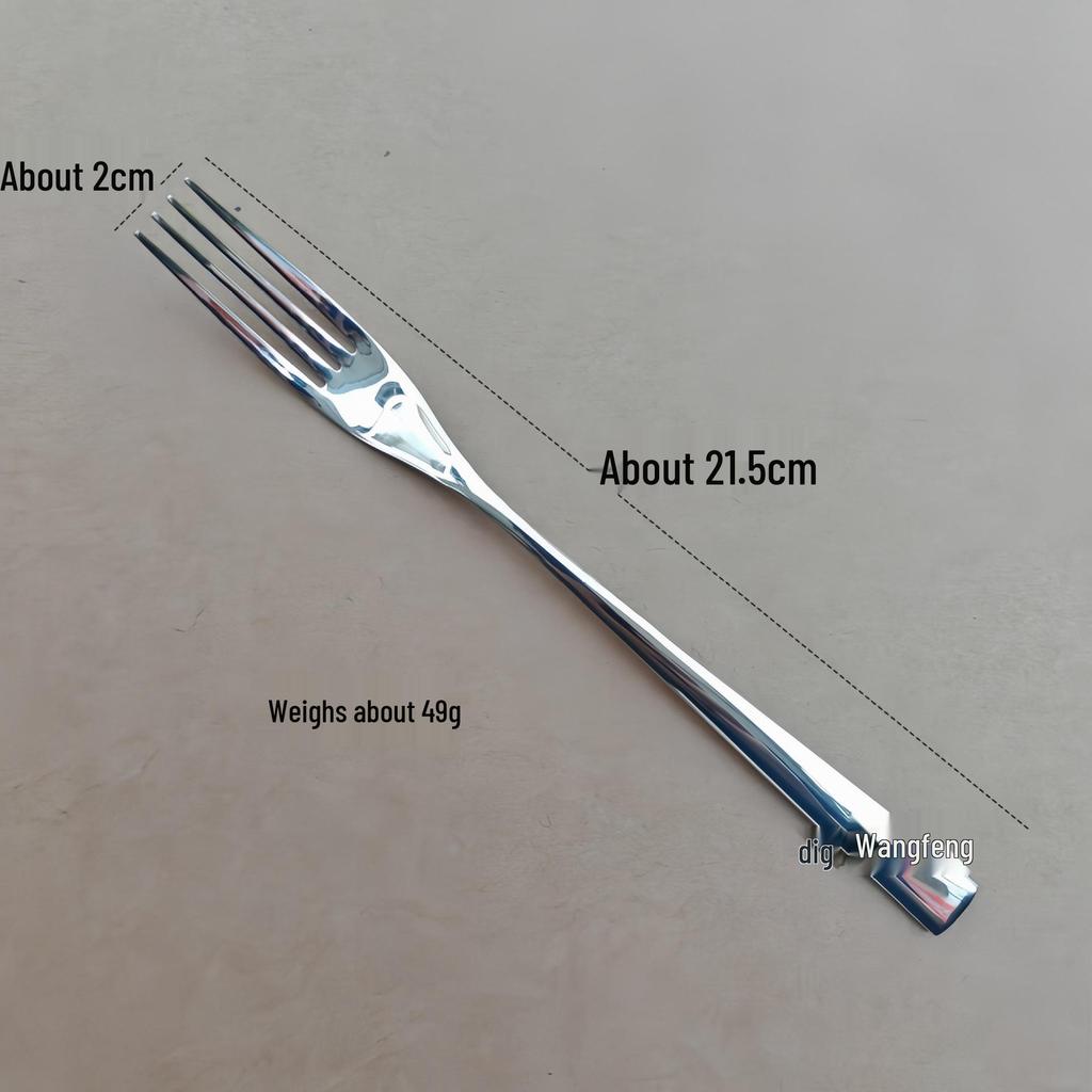 304 Stainless Steel Cutlery Set: Fork, Spoon, Steak Knife, Soup Spoon, Dessert, and Coffee Spoon for Home and Hotel.