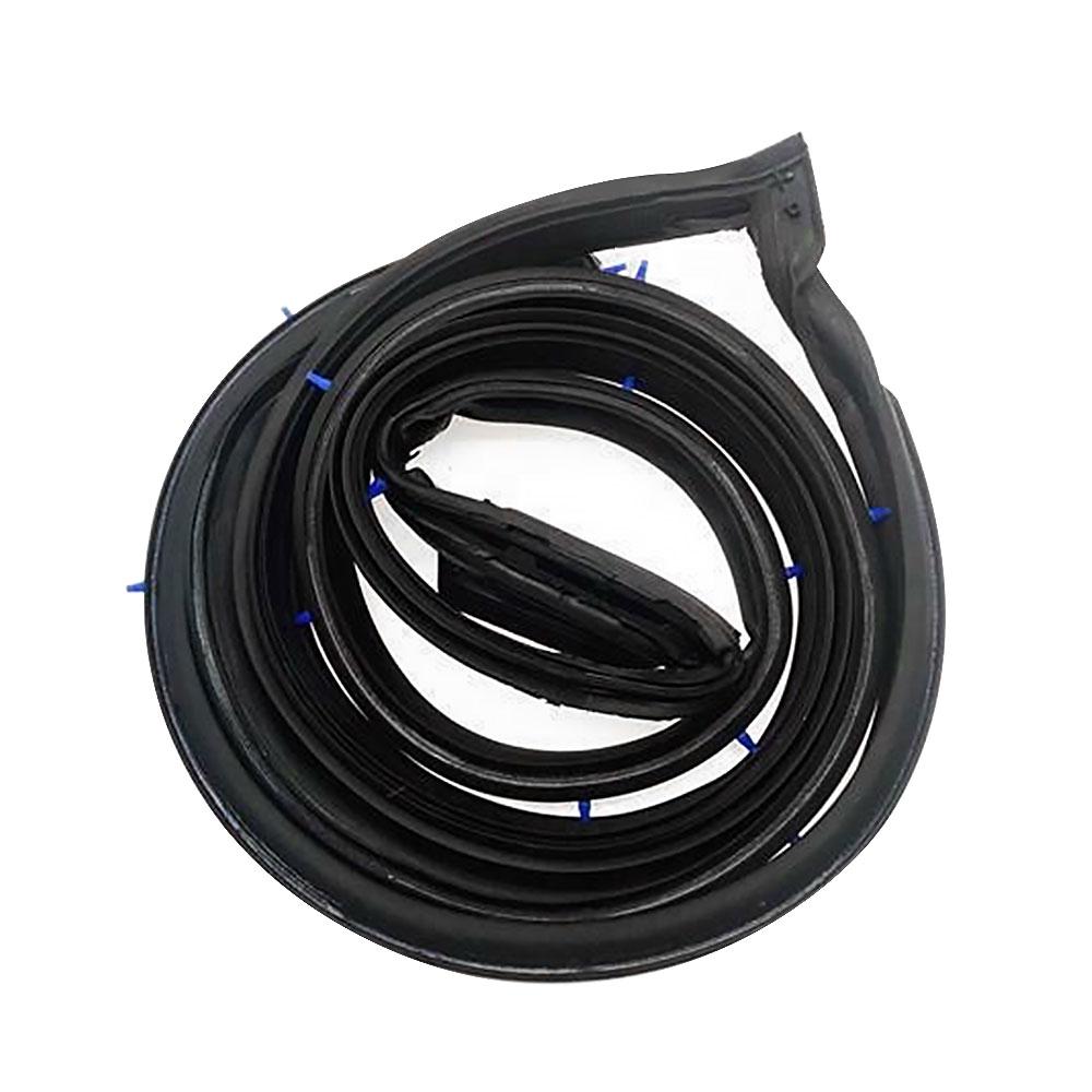 for Nissan Sentra 2013 2014 2015-2018 Left Front Door Car Door Weatherstrip Rubber Sealing Strip Car Accessories #82830-3SG0A