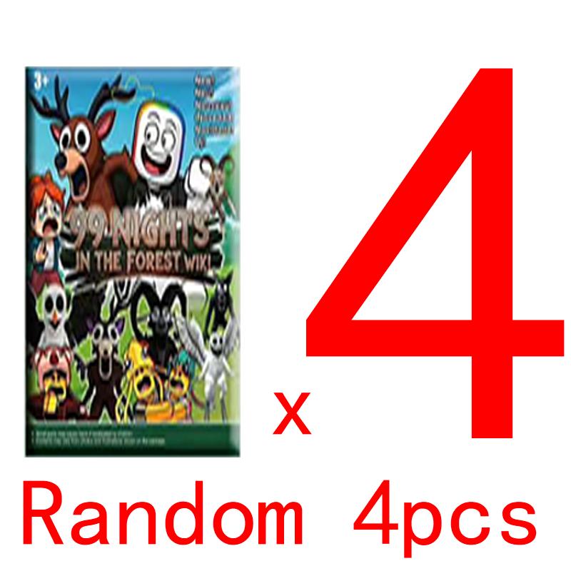 New 99 Nights In The Forest Hot Gameaction Figures New Game Peripheral Birthday Gifts Toys For Kids Halloween Gifts