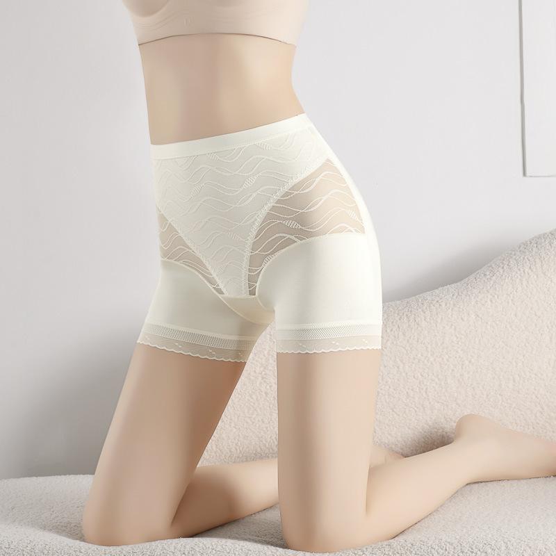 Braguitas de Encaje de Verano para Mujer, Cómodas, que no Marcan, Levantan el Vientre, Seguras para las Caderas, Ángulo Plano