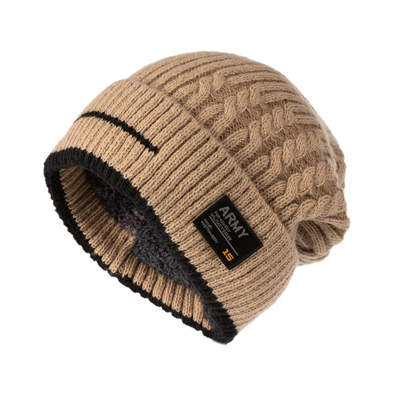 Winter Beanie Hat For Men Knitted Hat Winter Cap Beanie Women Thick Bonnet Hats Skullies