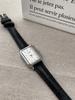 Women's Casual Roman Numeral Quartz Watch with Leather Strap - Douyin Inspired