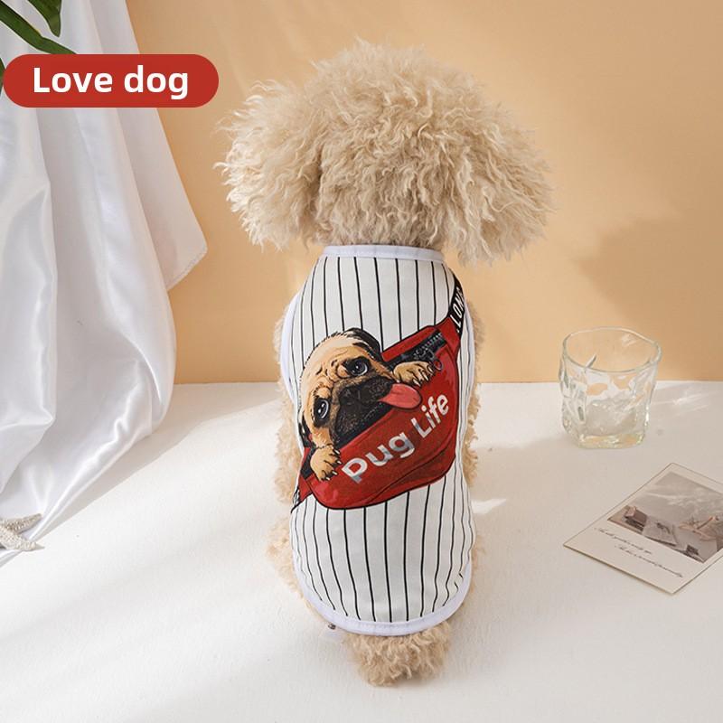 Pet Supplies, Cats, Dogs, Pet Sling Straps, Vest Type Breathable Summer