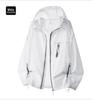 Herren Ice Silk Sonnenschutzjacke: UPF50+, Leicht, UV-Schutz, Atmungsaktiv, Sommer-Sportbekleidung, Partner-Look