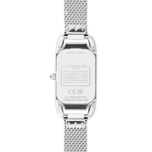 Coach CADIE 14504032 Women's Silver Watch