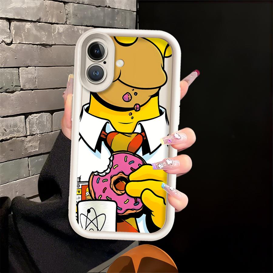 The S-simpsons Phone Cover Case for Apple iPhone 17 Pro Max 12 15 Air 13 Mini 14 Plus XR 11 XS 16 16e
