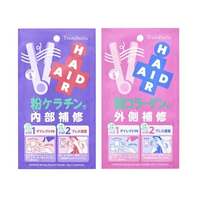 

Ishizawa-Lab - Trendholic Hairaid Mixing Powder Keratin - 2g x 3