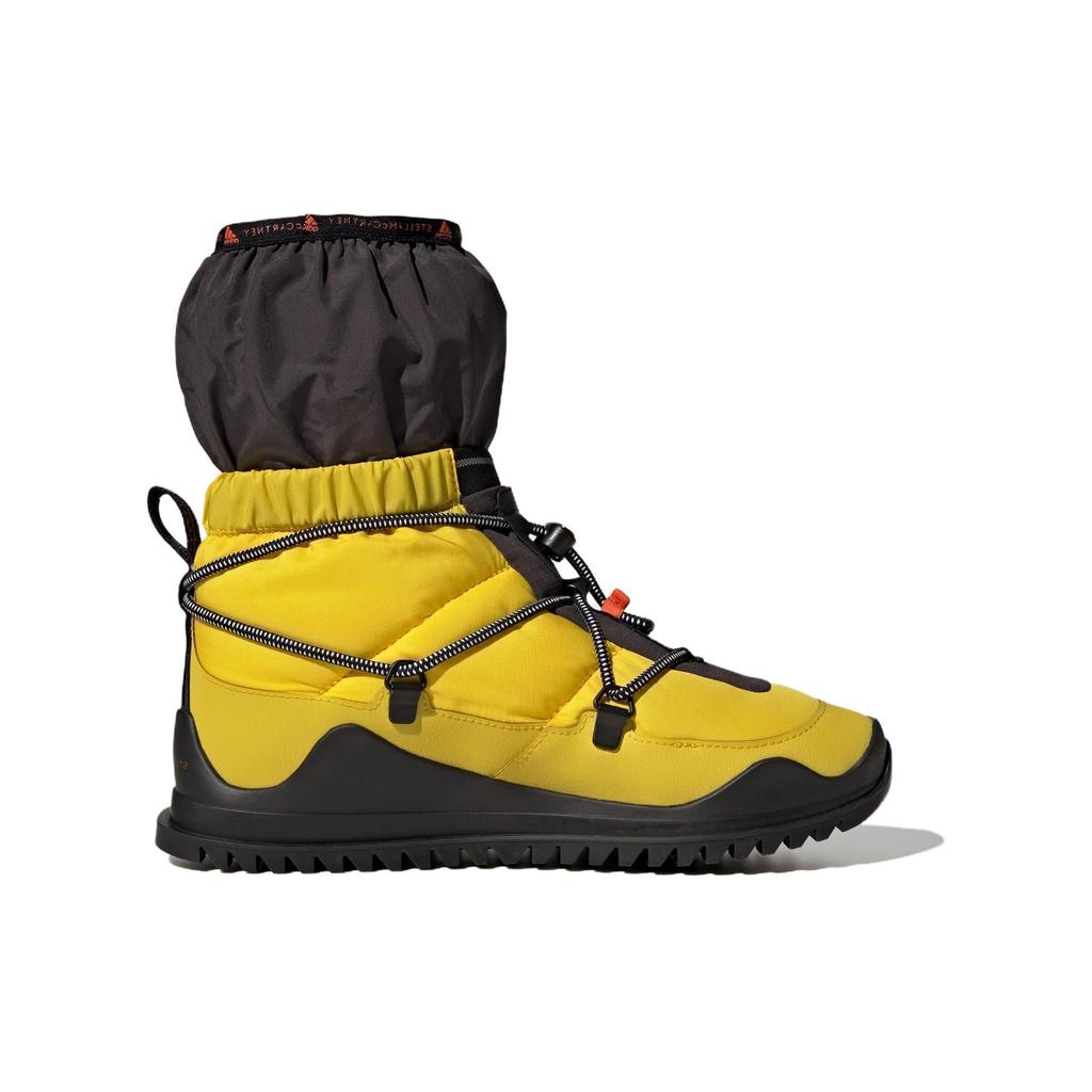 Stella McCartney X Adidas  Winterboot Cold.RDY Yellow Women Sneakers Core-Black Mystery-Blue GY4382