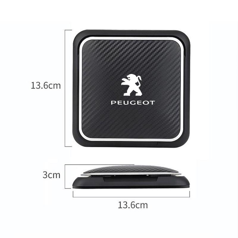 2026 Hot Car Sticker Car Phone Holder GPS Navigation Dashboard Phone Holder Stand Car Accessories For Peugeot gt GTi 307 308 207