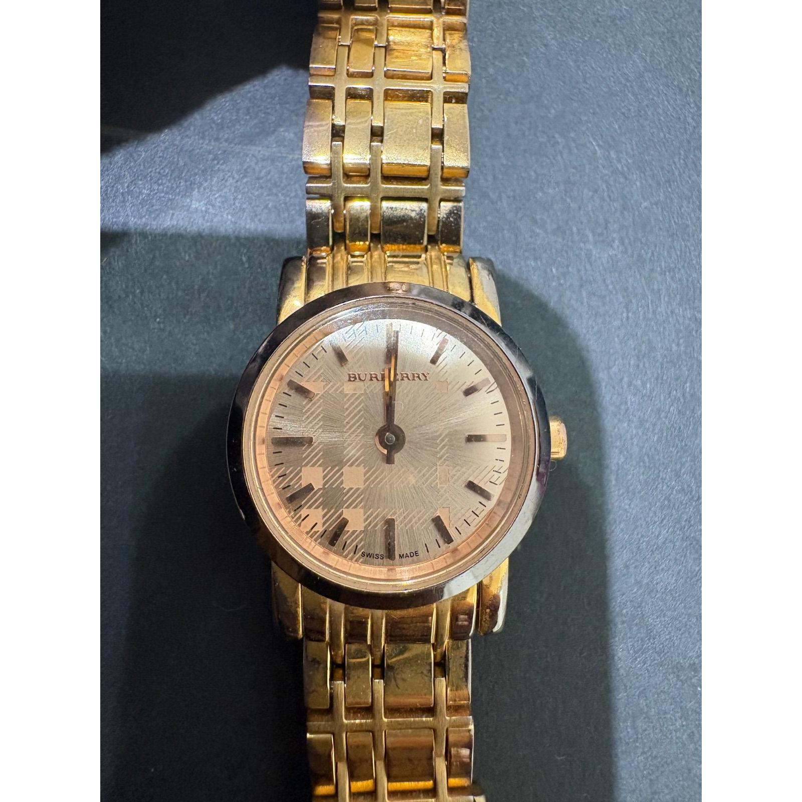 Used Burberry Fudo Watch Ladies Y41