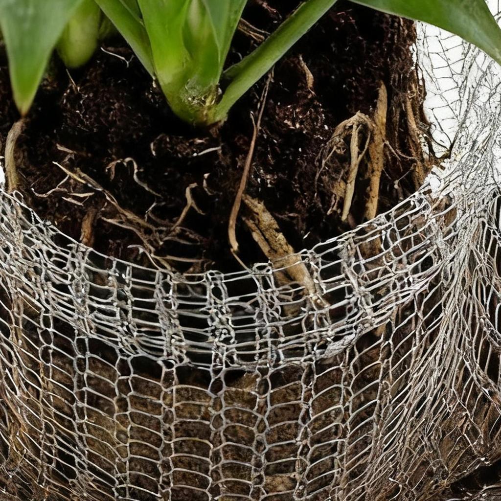 Bulb Baskets 15Piece Stainless Steel Mesh Protectors Covers Bulb Protection From Squirrels For Garden Plants Root Tree Vegetable