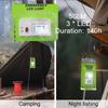 Protection Salt Water Lamp Battery Free Emergency Lighting