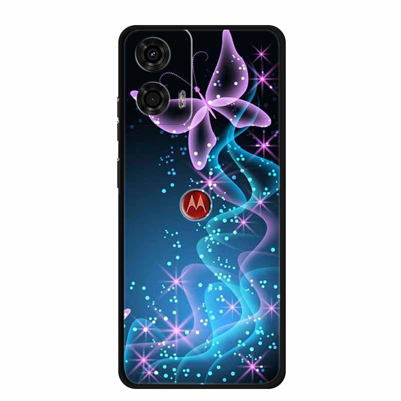 For Motorola G Stylus 5G 2024 Case TPU Animals Soft Silicone Phone Cases For Moto G Stylus 5G 2024 Wolf Protective Back Cover