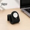 Charging Stand for Watch Stand, with Built-in Cable Routing Management, Bedside Dock Desk And Organizer, Matte Surface Storage Holder Fitness Charger