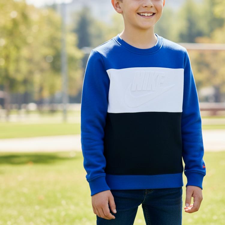Nike Sweatshirt Children Aged 3 7 Years Old 86F697-U89