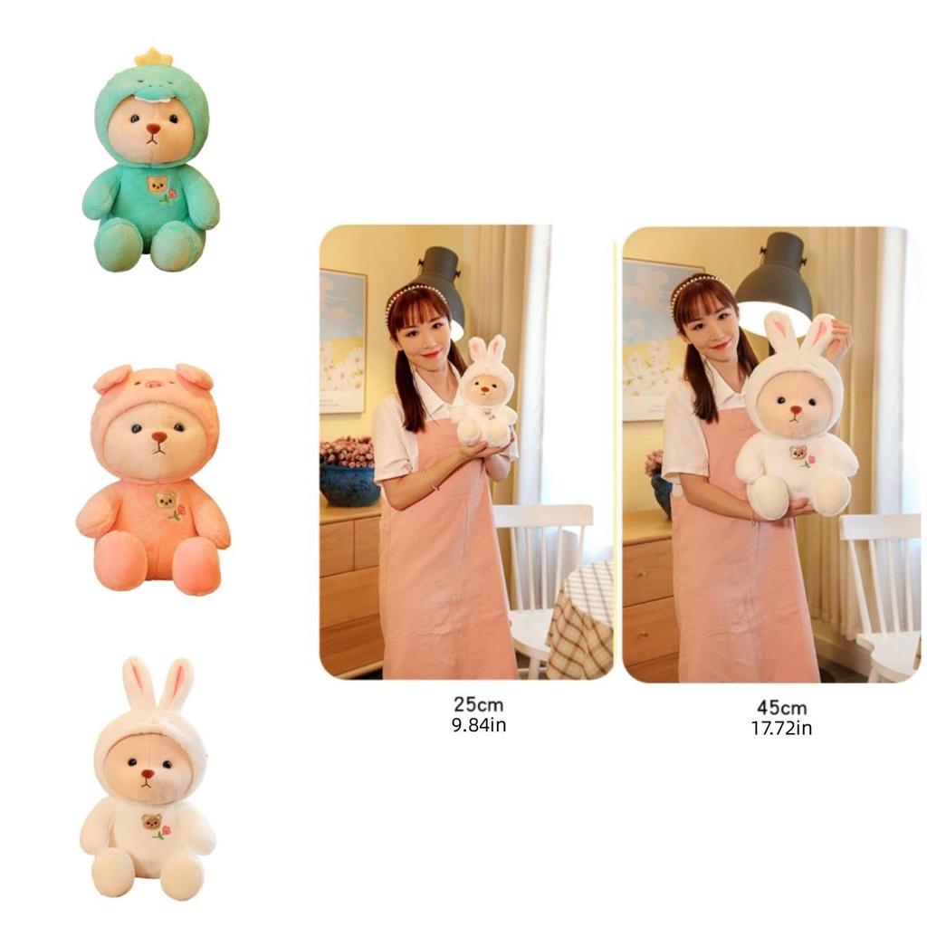 Adorable Teddy Bear Toy That Can Transform Into Other Animals Wholesale Birthday Gift From Lolo Castle Characters)
