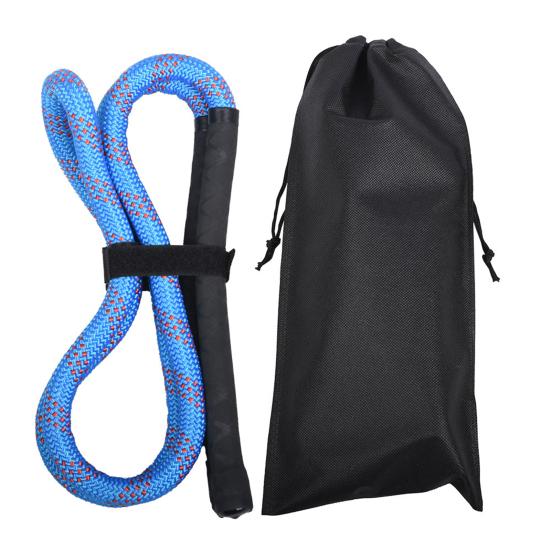 

Веревка для гольфа, корректор осанки, тренажер для качелей, веревка для фитнеса, снаряжение для разминки, аксессуары для тренировок для начинающих синий/чёрный