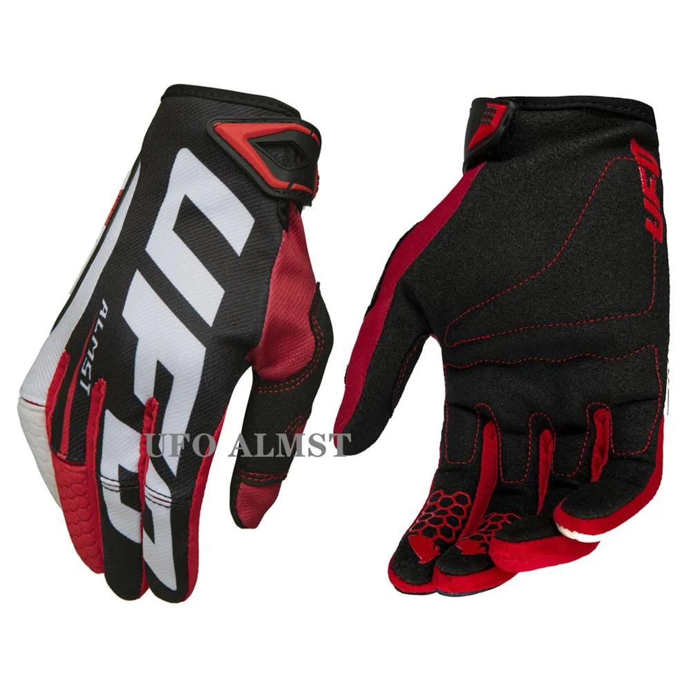 Mănuși UFO Almst Off-Road pentru Motocicletă Enduro Rezistente la Șocuri Bărbați Racing Guantes Moto Cross Luvas Motorbike MX ATV Mănuși pentru Vară