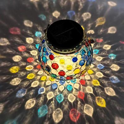Luce da Giardino Decorativa Pavone Notturna