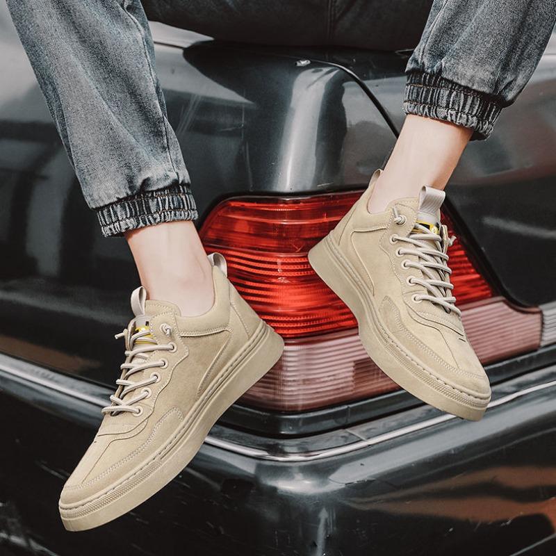 Fashion Men's Casual Shoes New Non Slip Comfortable Sneakers Outdoor Tennis Training Shoe Lightweight Breathable Platform Running Shoes