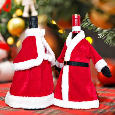 Christmas Wine Bottle Cover Merry Christmas Decorations For Home  Christmas Ornament Xmas Navidad Natal Gifts New Year