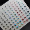 Pearls Festival Makeup Decoration Face Body Colored  Rhinestone Stickers Jewelry Stickers