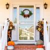 Artificial Flower Wreath for Front Door Farmhouses Garden Wedding Indoor and Outdoor Decorations, Spring Wreath