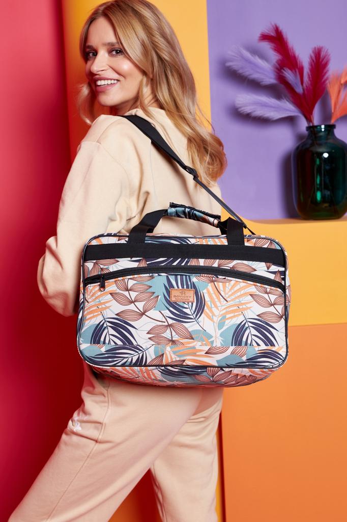 Leichte Reisetasche aus strapazierfähigem Polyester - Rovicky