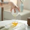 Nanshan Gentleman Portable White Porcelain Travel Tea Set