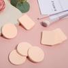 20 Pcs Makeup Sponges, Round and Square Foam Pad Applicator Facial Cosmetic Powder Puff Foundation Blender for All Skin Types, Dry and Wet Dual Use