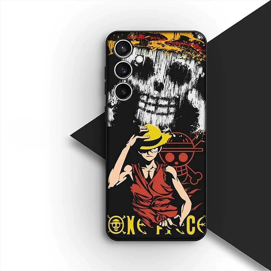 Phone Cover for Motorola Moto G86 G57 E14 E15 G14 G34 G35 G84 G24 A54 G15 Power E22 Case Sanji Roronoa Zoro One Pieces Luffy
