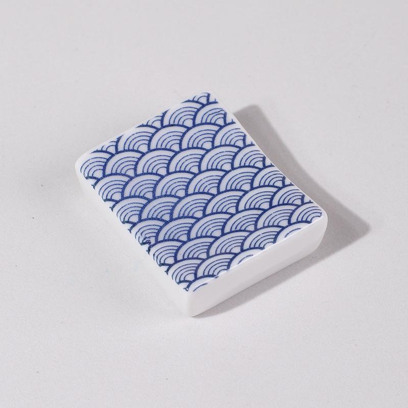 Exquisite Japanese Ceramic Chopstick and Spoon Rest for Home and Restaurant