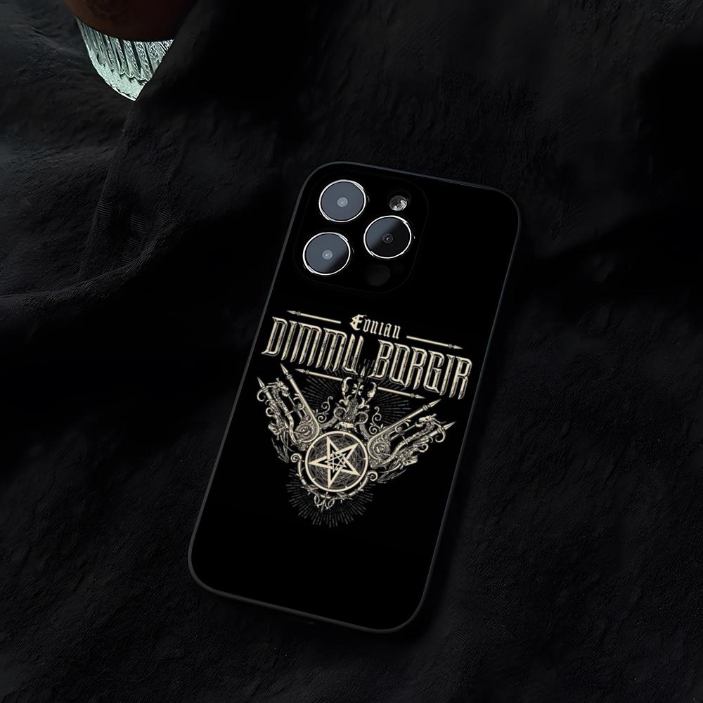 Dimmu Borgirs Phone Case Funda For Iphone 14 16 17 13 11 15ProMax 12 Pro Max Mini Xr Xs X 7 Plus Covers