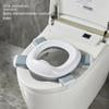 3 In 1 Travel Toilet Seat Foldable Children Potty with Bags Baby Pot Portable Silicone Baby Potty Training Toilet Seat for Kids