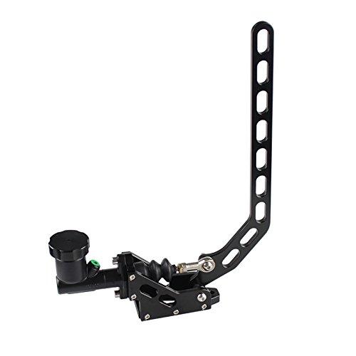 MUTEKI Hydraulic Car Handbrake, Aluminum, High Rigidity, for Drifting, Spin Turns, Gymkhana, Rally, and Racing Cars, Universal Use (Black)