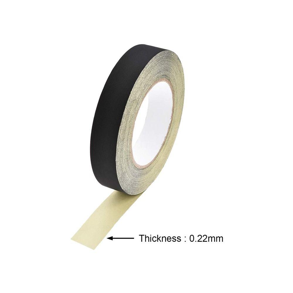 High Temperature Acetate Cloth Tape Black Durable for Laptop Electric Auto Guitar Repair