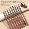 Nail Design Art Pen Brush Painting Brush Uv Gel Extension Drawing Carving Pen Diy Manicure Tool Nail Brush