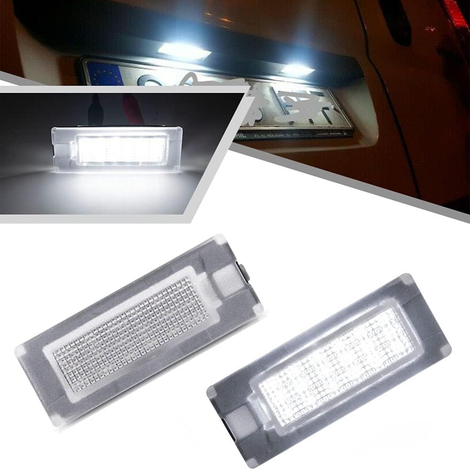 

Подсветка номерного знака для Fiat Ducato Citroen Jumper Peugeot Boxer 2006-2019 12 В водонепроницаемый ксеноновый белый светодиодный автомобильные аксессуары белый