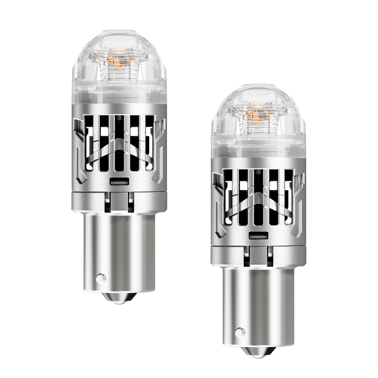 

Newly SUPAREE S25 LED Turn Differential with Cooling S25 Single Stealth for 12V DC Vehicle Inspection Pack of 2 Upgraded! Signals, 150° Angle, Fan,