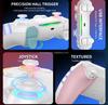Kabelloser Game Controller Dynamische RGB-Beleuchtung Kabellos 2.4GHz Sechs-Achsen-Gyroskop Touch-Tasten für PS5/PS4/PS3/Switch Spiel-Spieler