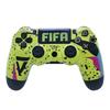 Controler Bluetooth Wireless pentru PS4, Gamepad cu Motoare Duble și Vibrații Duble Compatibil cu PS4