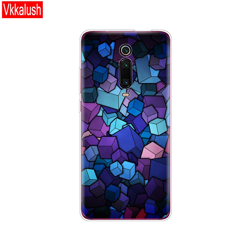 Cover Phone Shell Case For Xiaomi Redmi K20 Mi 9T Case Soft Silicon Phone Back Cover Case For Xiaomi Redmi K20 Pro Mi 9T Pro