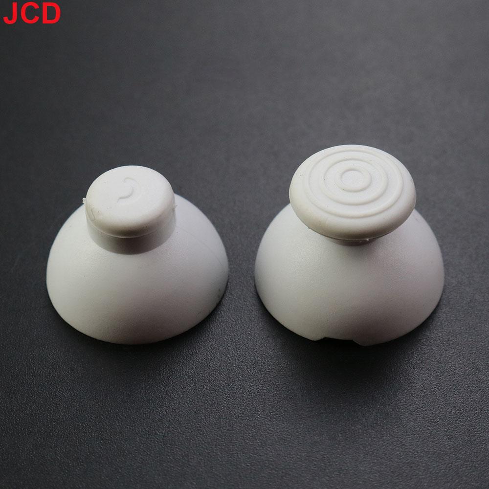 JCD 1 Pair Left And Right 3D Analog Joystick Thumb Stick Silicone Cap For GameCube For NGC GC Controller Repair Part Replacement