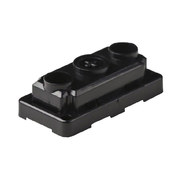 Black Plate Mount Stabilizers 2U 6.25U 6U Quiet Operate and Long Lifespans