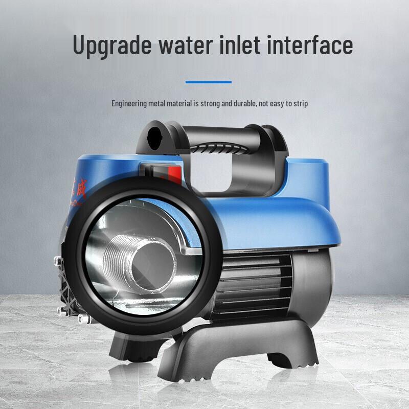 

Dongcheng 220V Portable High-Pressure Washer CN plug (adapter included)