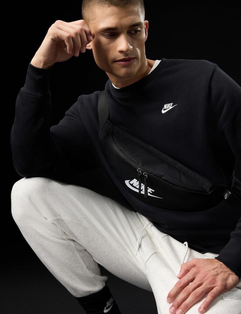 Nike Heritage Waist Pack DB0490 Black/Black/White